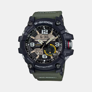 G-Shock Men Quartz Black Dial Analog-Digital Resin Watch G662