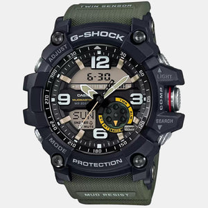 G-Shock Men Quartz Black Dial Analog-Digital Resin Watch G662
