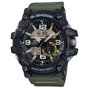 Casio G-Shock Black Dial Men 55.3mm