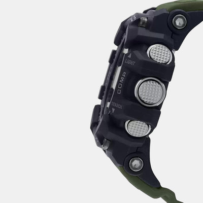 G-Shock Men Quartz Black Dial Analog-Digital Resin Watch G662