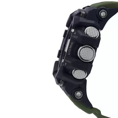 Casio G-Shock Black Dial Men 55.3mm