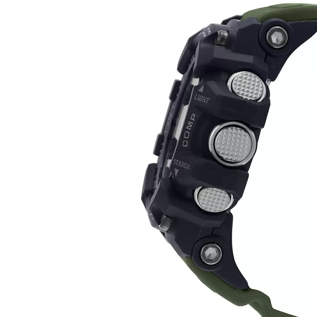 Casio G-Shock Black Dial Men 55.3mm