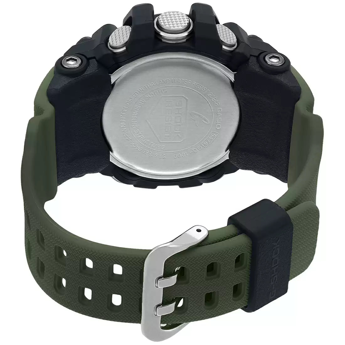 Casio G-Shock Black Dial Men 55.3mm