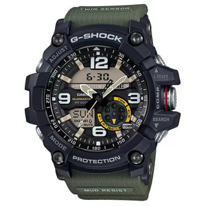 Casio G-Shock Black Dial Men 55.3mm