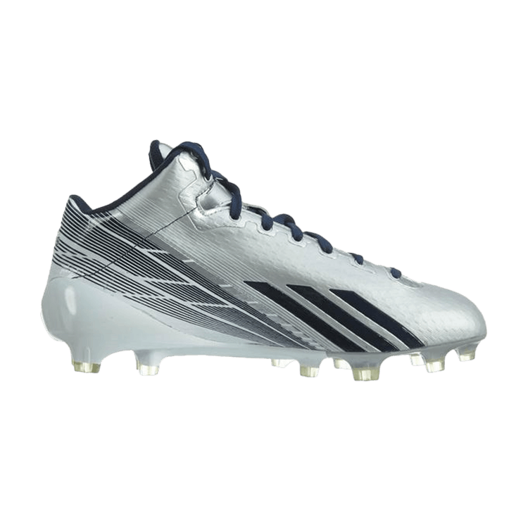 adidas Adizero 5-star 2.0 Mid Platinum Navy Blue White