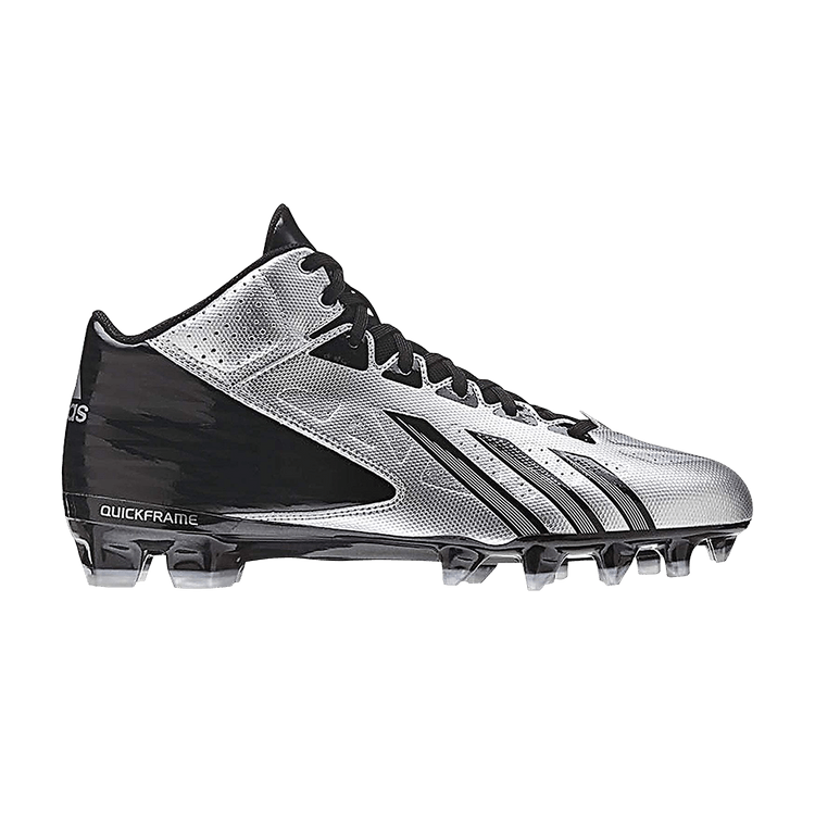 adidas Flithy Quick Mid Platinum Black1 Black1
