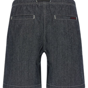 Gramicci Japanese Chambray Bermuda Shorts