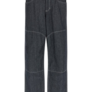 Gramicci Japanese Chambray Double Knee Jeans