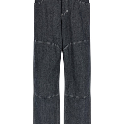 Gramicci Japanese Chambray Double Knee Jeans