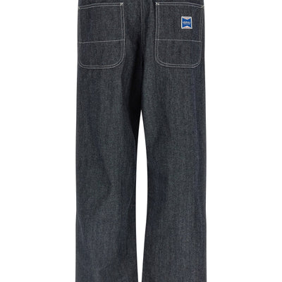 Gramicci Japanese Chambray Double Knee Jeans