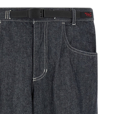 Gramicci Japanese Chambray Double Knee Jeans