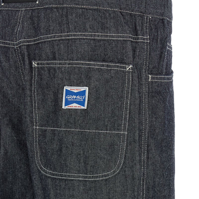 Gramicci Japanese Chambray Double Knee Jeans