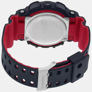 G-Shock Men Quartz Black Dial Analog-Digital Resin Watch G700
