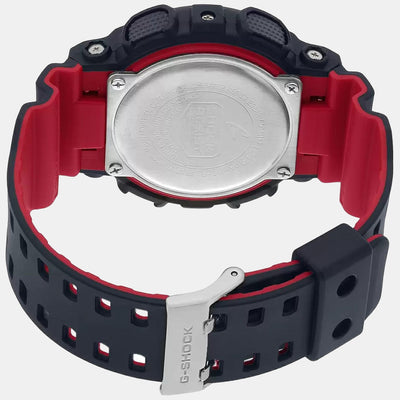G-Shock Men Quartz Black Dial Analog-Digital Resin Watch G700