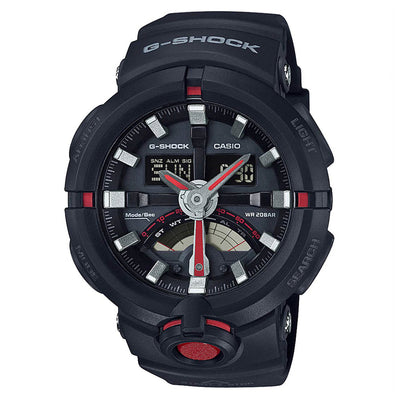 Casio G-Shock Black Dial Men 48.9mm