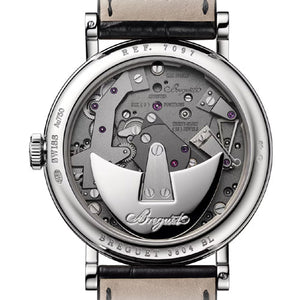 Breguet Tradition Seconde Retrograde 7097 Silvery Dial Men 40mm G7097BBG19WU