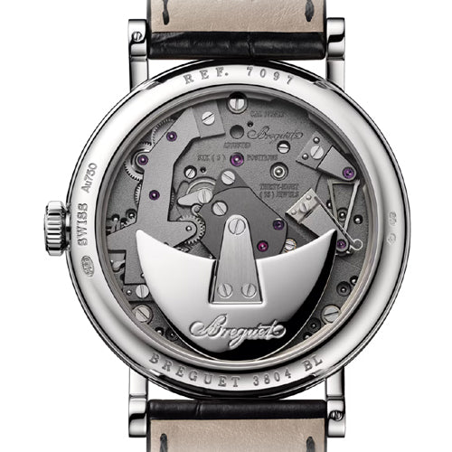 Breguet Tradition Seconde Retrograde 7097 Silvery Dial Men 40mm G7097BBG19WU