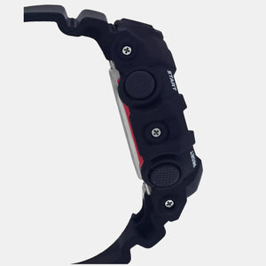 G-Shock Men Quartz Black Dial Analog-Digital Resin Watch G714