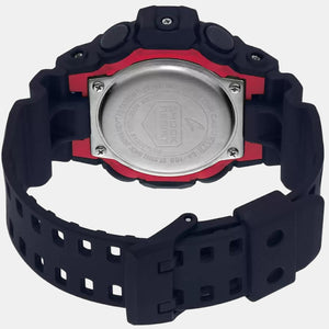 G-Shock Men Quartz Black Dial Analog-Digital Resin Watch G714