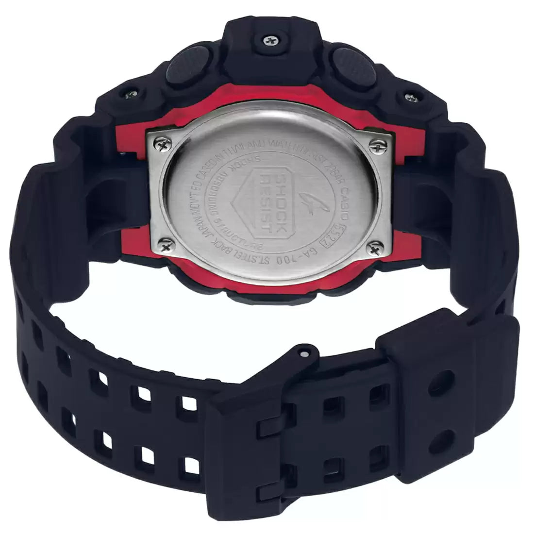 Casio G-Shock Black Dial Men 48.9mm