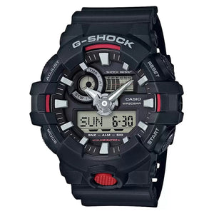 Casio G-Shock Black Dial Men 48.9mm