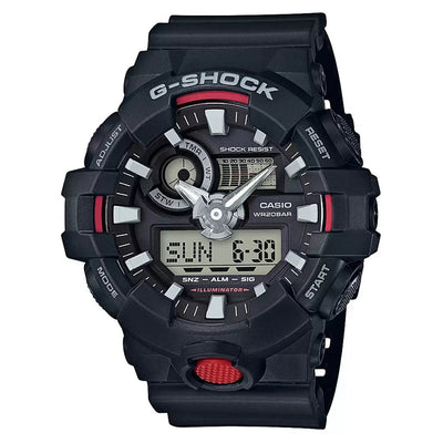 Casio G-Shock Black Dial Men 48.9mm