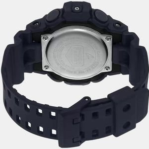 G-Shock Men Quartz Black Dial Analog-Digital Resin Watch G715