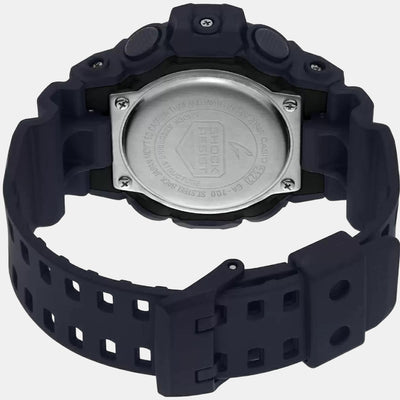 G-Shock Men Quartz Black Dial Analog-Digital Resin Watch G715
