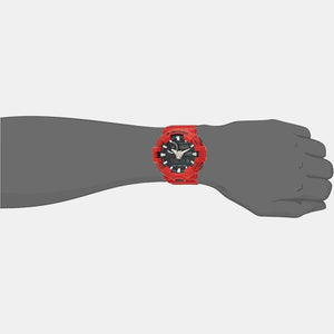 G-Shock Men Quartz Black Dial Analog-Digital Resin Watch G716