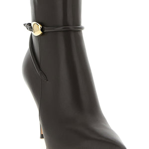 Gianvito Rossi Jungle Mamba Ankle Boots