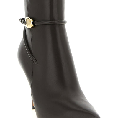 Gianvito Rossi Jungle Mamba Ankle Boots