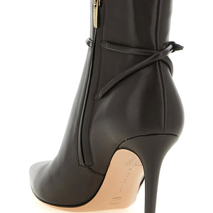 Gianvito Rossi Jungle Mamba Ankle Boots