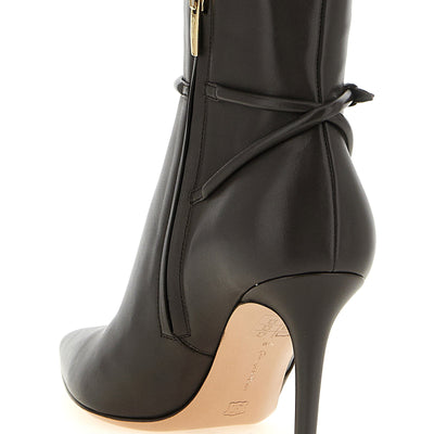 Gianvito Rossi Jungle Mamba Ankle Boots