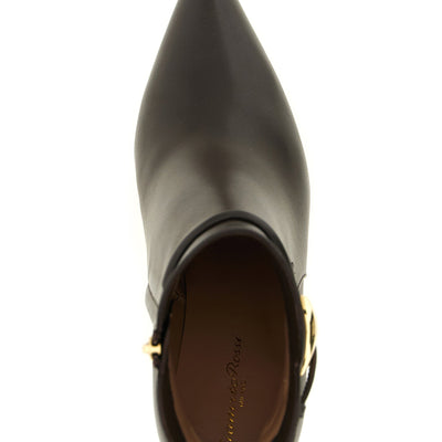 Gianvito Rossi Jungle Mamba Ankle Boots