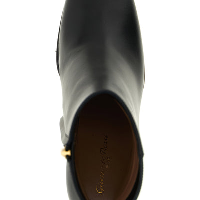 Gianvito Rossi Harlem Ankle Boots