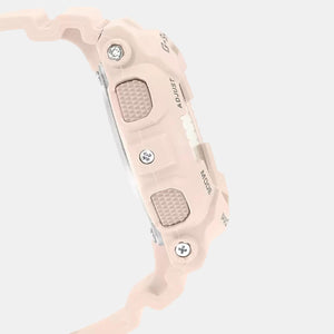 G-Shock Women Quartz Silver Dial Analog-Digital Resin Watch G732
