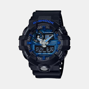G-Shock Men Quartz Blue Dial Analog-Digital Resin Watch G739