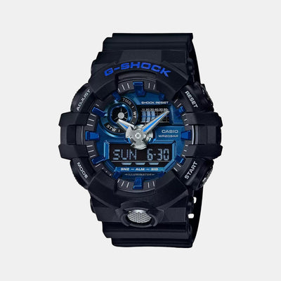 G-Shock Men Quartz Blue Dial Analog-Digital Resin Watch G739