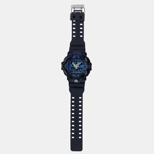 G-Shock Men Quartz Blue Dial Analog-Digital Resin Watch G739