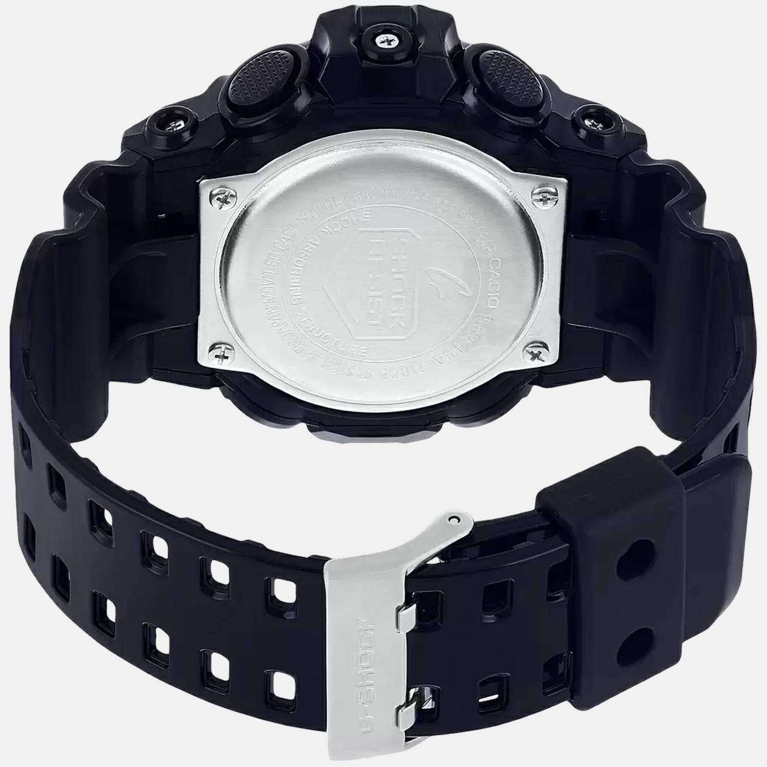 G-Shock Men Quartz Blue Dial Analog-Digital Resin Watch G739