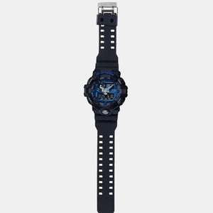G-Shock Men Quartz Blue Dial Analog-Digital Resin Watch G739