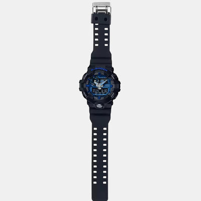 G-Shock Men Quartz Blue Dial Analog-Digital Resin Watch G739