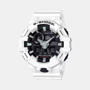 G-Shock Men Quartz Black Dial Analog-Digital Resin Watch G742