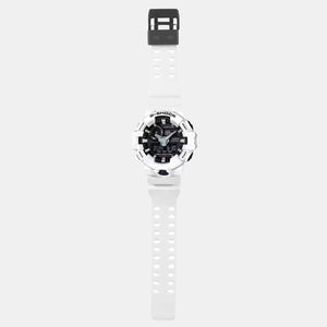 G-Shock Men Quartz Black Dial Analog-Digital Resin Watch G742