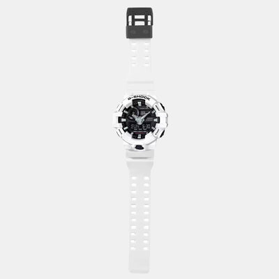 G-Shock Men Quartz Black Dial Analog-Digital Resin Watch G742