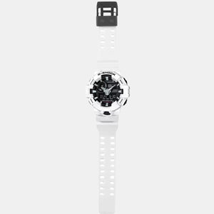 G-Shock Men Quartz Black Dial Analog-Digital Resin Watch G742