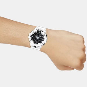 G-Shock Men Quartz Black Dial Analog-Digital Resin Watch G742