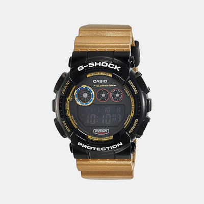 G-Shock Men Quartz Black Dial Analog-Digital Resin Watch G760