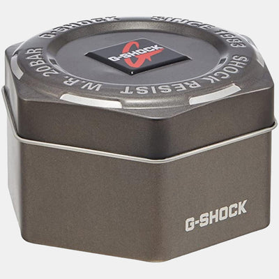 G-Shock Men Quartz Black Dial Analog-Digital Resin Watch G760