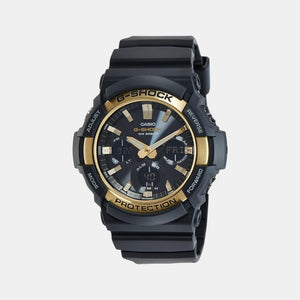 G-Shock Men Quartz Black Dial Analog-Digital Resin Watch G773